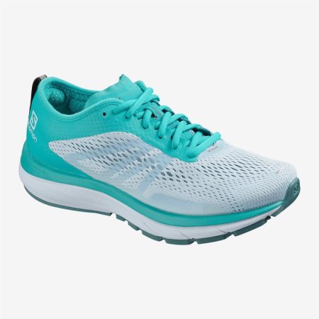 Salomon SONIC RA 2 W Womens Running Shoes Turquoise UK ZVFA
